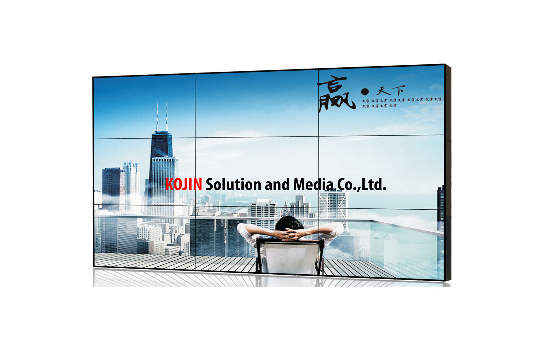 Kojin Solution And Media Co Ltd ขาย เช่าจอทัสกรีน Multi Touch Screen